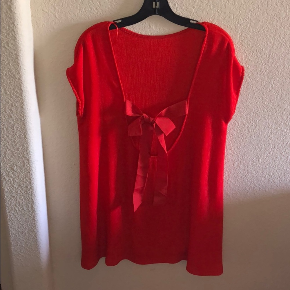 Free people red dress